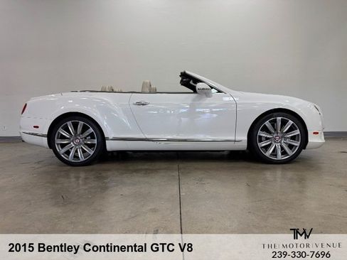Used 2015 Bentley Continental GT AWD/4WD image 16