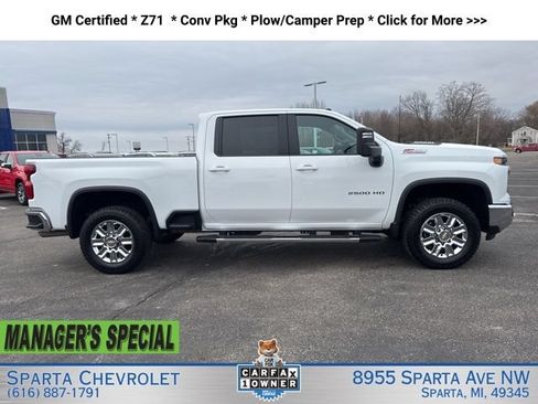 Certified 2025 Chevrolet Silverado 2500 LT AWD/4WD image 2