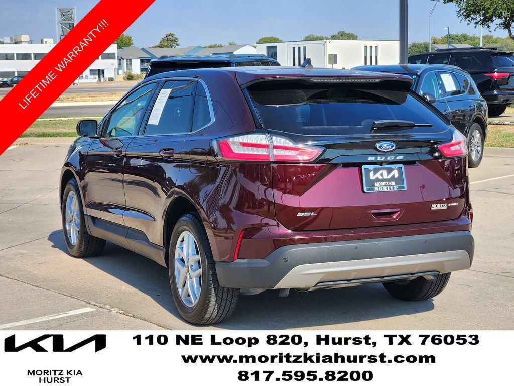 Used 2023 Ford Edge SEL w/ Convenience Package AWD/4WD image 3