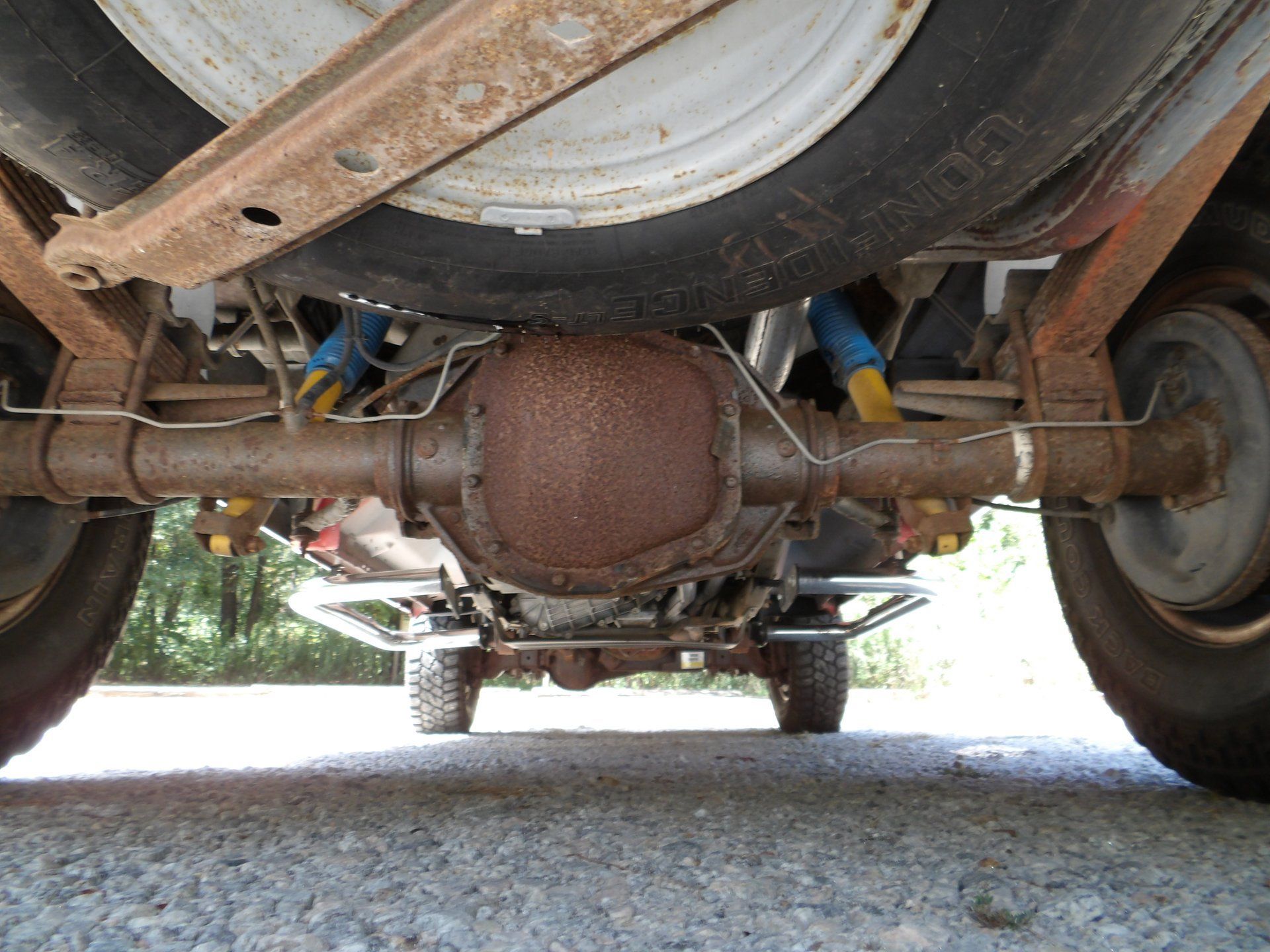 Used 1995 Ford F250 4x4 Regular Cab image 80