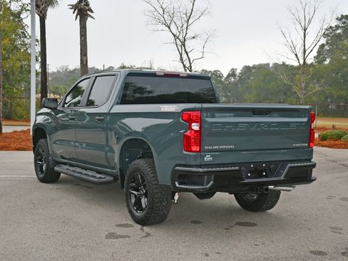 Used 2025 Chevrolet Silverado 1500 Custom Trail Boss image 4