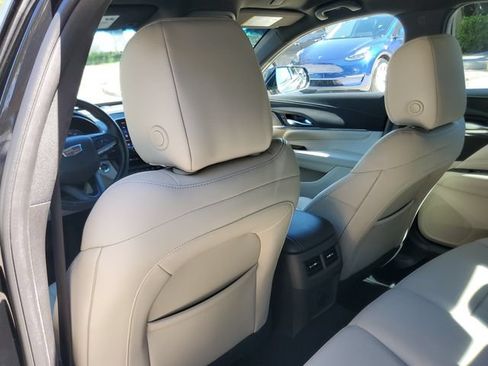 Certified 2025 Cadillac CT4 Luxury RWD image 11