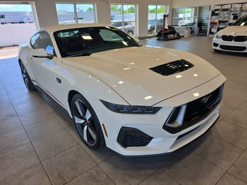 Used 2025 Ford Mustang GT Premium w/ 60th Anniversary Package RWD image 5