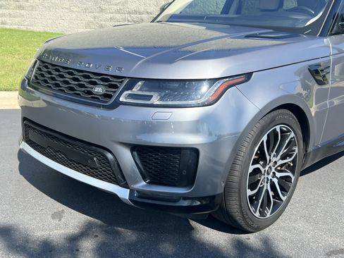 Used 2021 Land Rover Range Rover Sport HSE Silver Edition AWD/4WD image 9