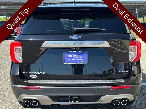 Certified 2022 Ford Explorer Platinum w/ Equipment Group 601A AWD/4WD image 30