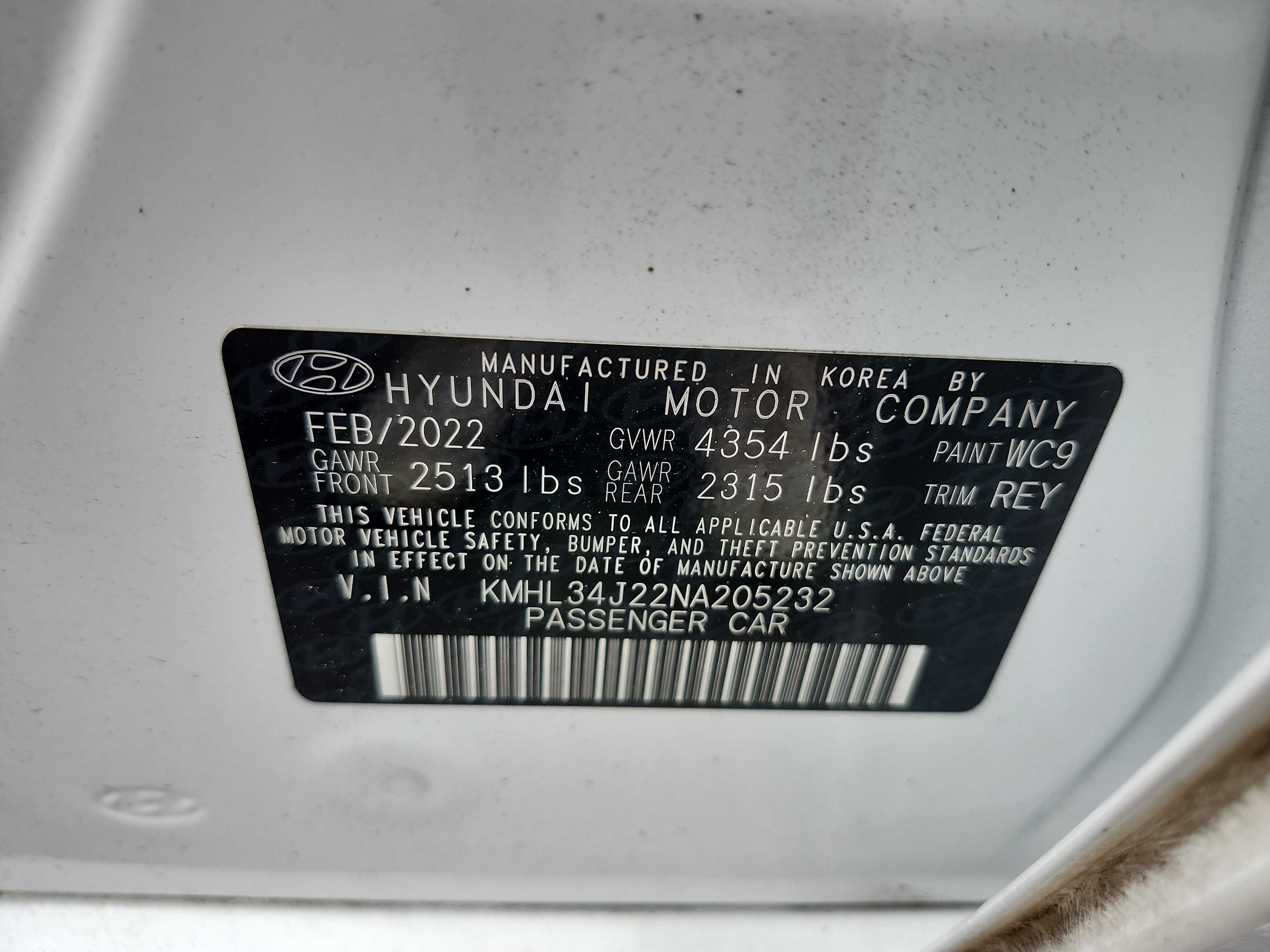 Used 2022 Hyundai Sonata Limited FWD image 21