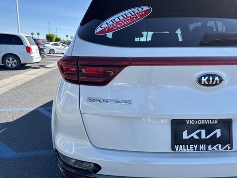Certified 2021 Kia Sportage S FWD image 8