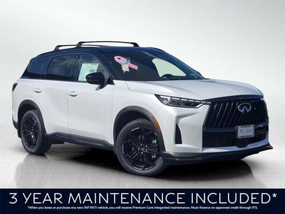 New 2026 INFINITI QX60 Luxe w/ Dark Cargo Package