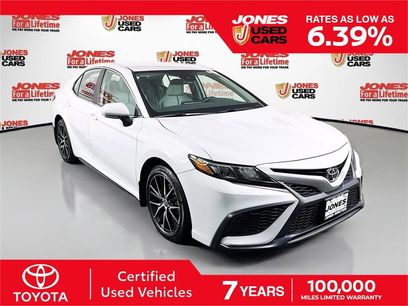 Certified 2024 Toyota Camry SE