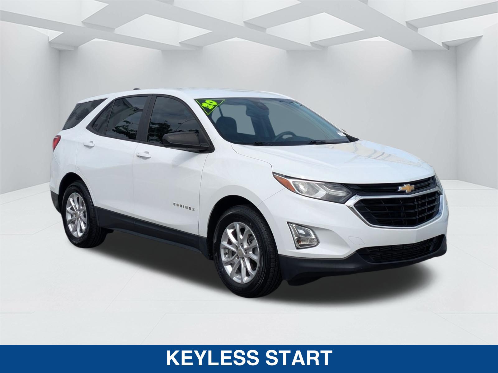Used 2020 Chevrolet Equinox LS FWD image 3