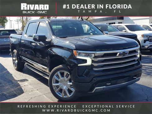 Used 2022 Chevrolet Silverado 1500 High Country w/ High Country Premium Package image 1