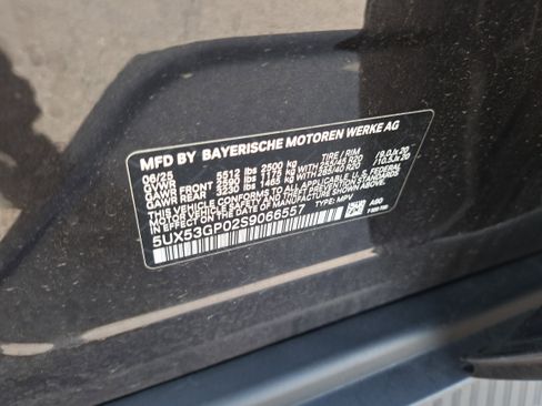 Certified 2025 BMW X3 xDrive30i w/ Premium Package AWD/4WD image 38