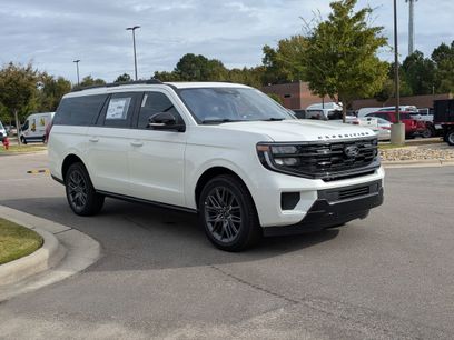 New 2025 Ford Expedition Max Platinum w/ Stealth Performance Package