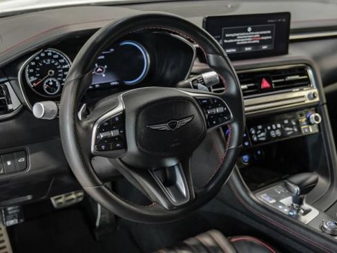 Used 2024 Genesis G70 2.5T w/ Sport Prestige Package RWD image 24