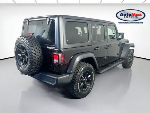 Used 2020 Jeep Wrangler Unlimited Sport AWD/4WD image 2