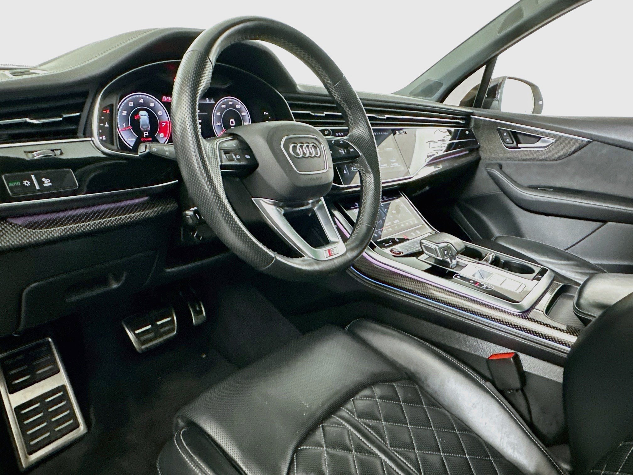 Used 2023 Audi SQ7 Prestige w/ Prestige Package AWD/4WD image 7