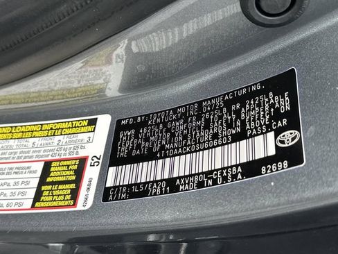 Certified 2025 Toyota Camry SE w/ Convenience Package FWD image 29