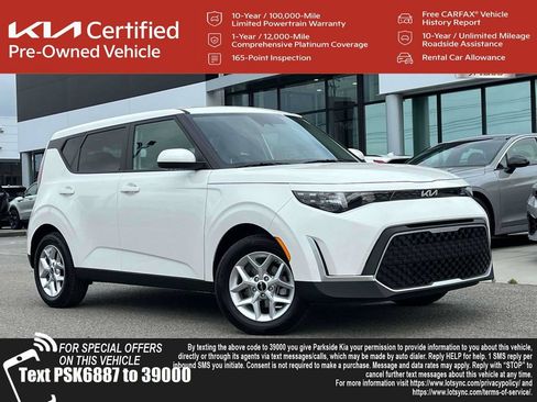 Certified 2025 Kia Soul LX w/ LX Technology Package FWD image 1