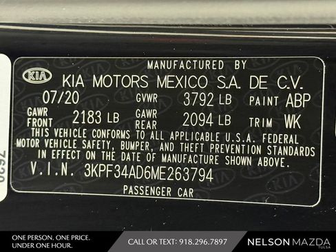 Used 2021 Kia Forte GT-Line FWD image 53