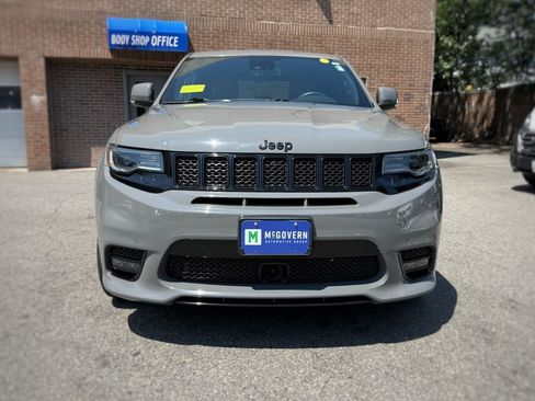 Used 2021 Jeep Grand Cherokee SRT AWD/4WD image 2