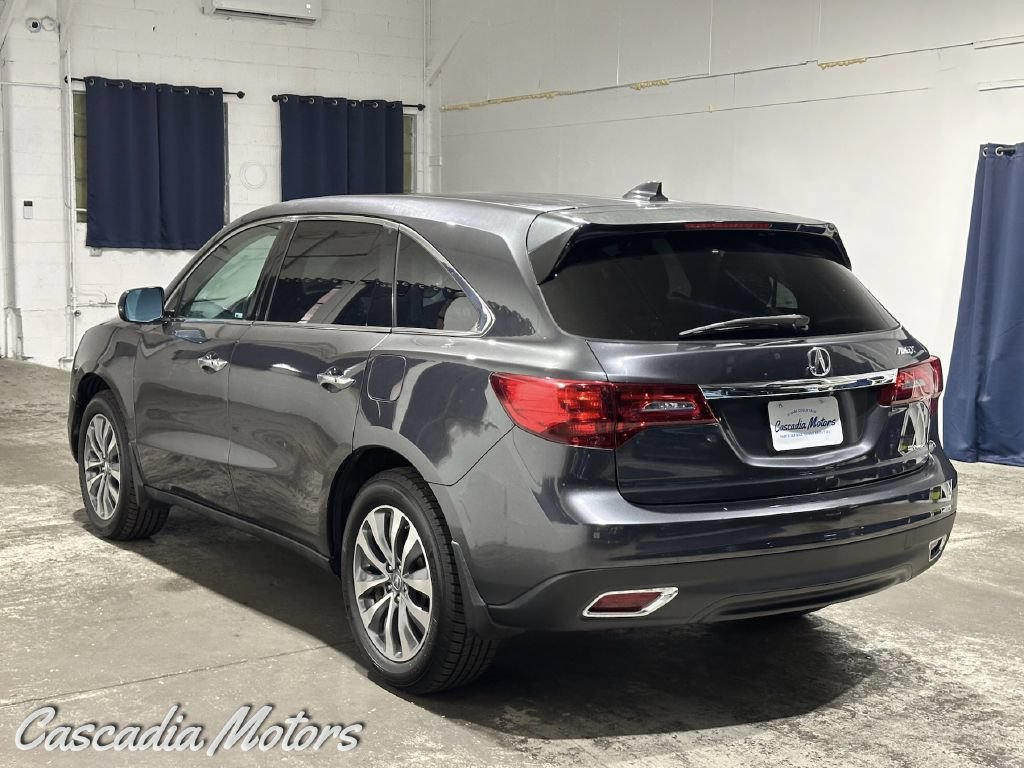 Used 2014 Acura MDX w/ Technology Package AWD/4WD image 6