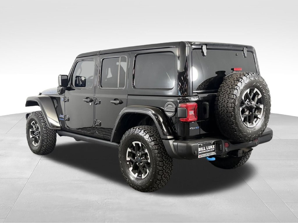 Used 2024 Jeep Wrangler Unlimited Rubicon 4xe AWD/4WD image 8