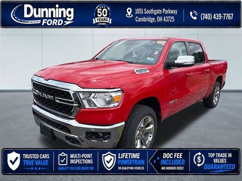 Used 2022 RAM 1500 Big Horn AWD/4WD image 1
