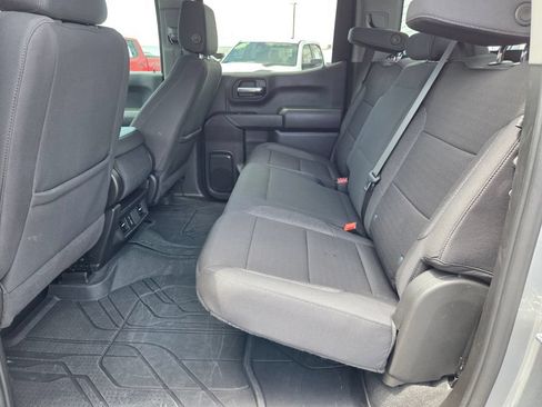 Used 2024 Chevrolet Silverado 1500 Custom w/ LPO, Dark Essentials Package RWD image 8
