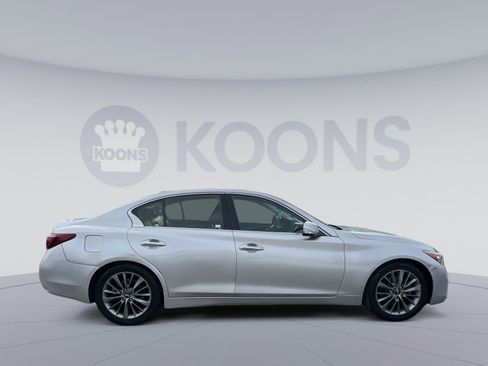 Used 2018 INFINITI Q50 Luxe image 8