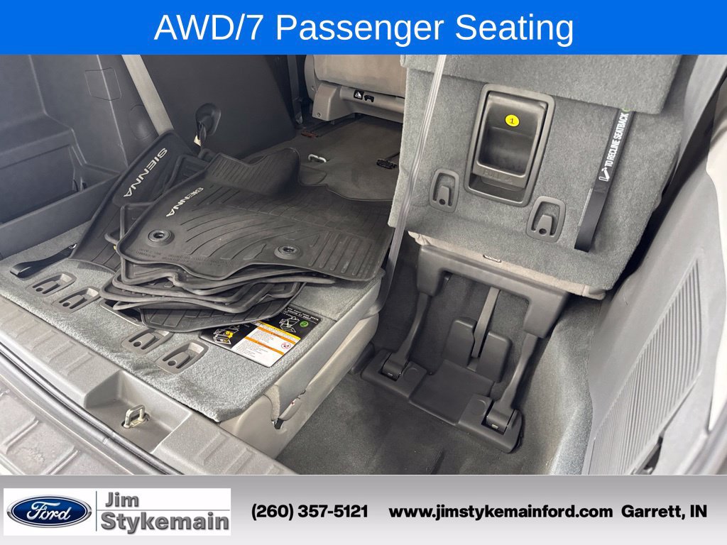 Used 2019 Toyota Sienna LE AWD/4WD image 33