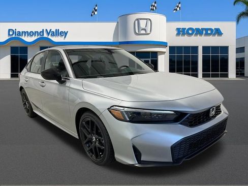 New 2026 Honda Civic Sport image 1