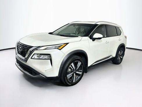 Used 2023 Nissan Rogue SL w/ SL Premium Package AWD/4WD image 3