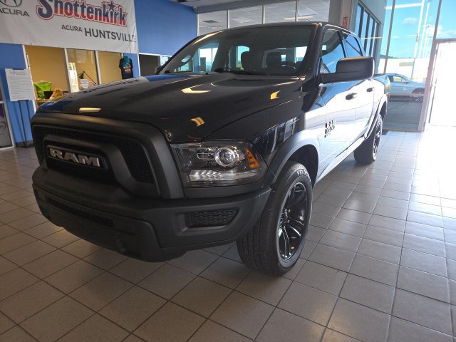 Used 2024 RAM 1500 Warlock AWD/4WD image 4