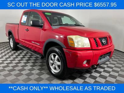 Used 2011 Nissan Titan PRO-4X
