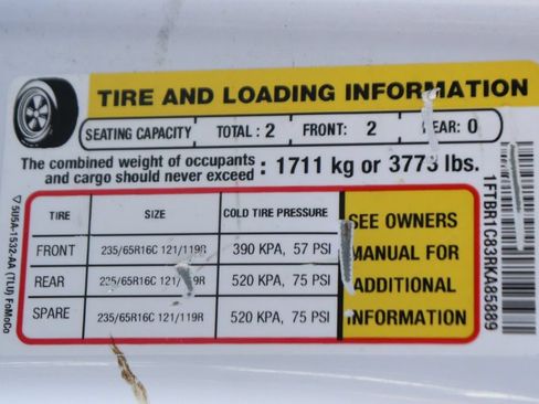 Used 2024 Ford Transit 250 148 Medium Roof RWD image 41