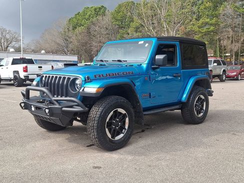 Used 2020 Jeep Wrangler Rubicon w/ LED Lighting Group AWD/4WD image 3
