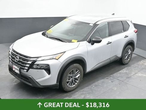 Used 2024 Nissan Rogue S image 38