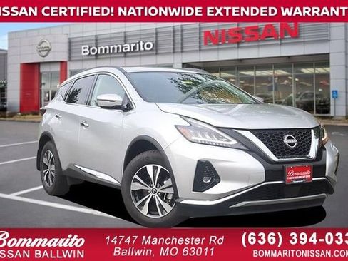 Certified 2024 Nissan Murano SV w/ Cargo Package FWD image 1