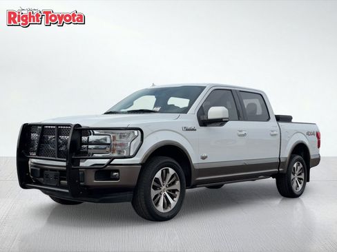 Used 2020 Ford F150 King Ranch w/ Equipment Group 601A Luxury image 1