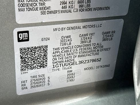 Used 2024 GMC Sierra 1500 Denali w/ Technology Package image 58