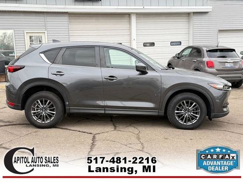 Used 2019 MAZDA CX-5 Touring image 9