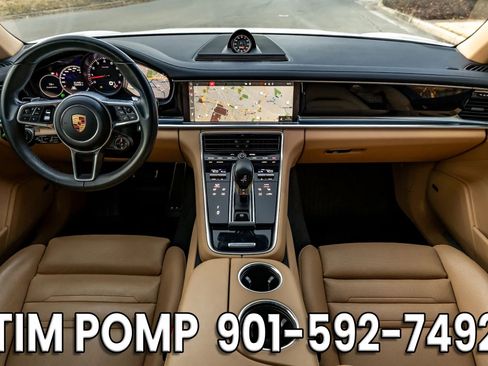 Used 2018 Porsche Panamera 4S image 4