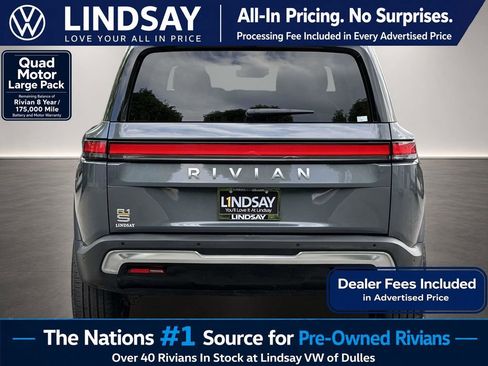 Used 2023 Rivian R1S Adventure AWD/4WD image 6