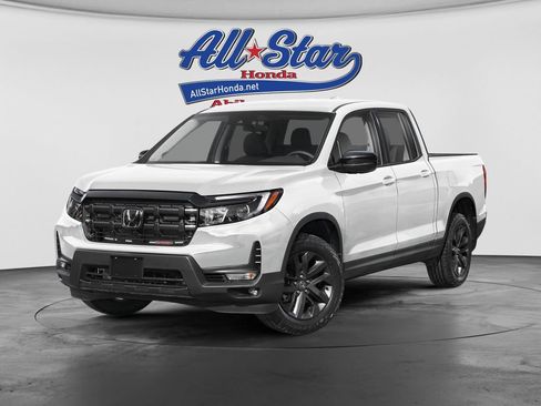 Used 2025 Honda Ridgeline Sport image 1