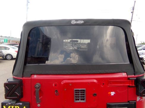 Used 2008 Jeep Wrangler X AWD/4WD image 33