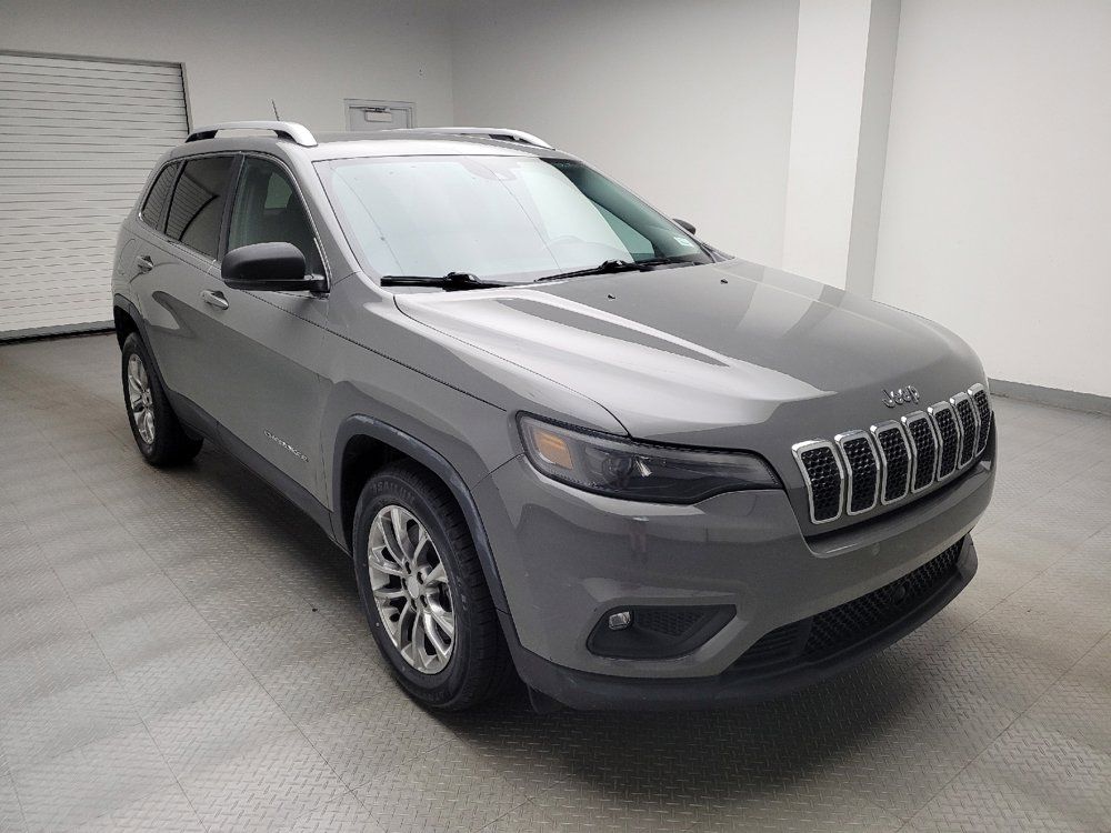 Used 2021 Jeep Cherokee Latitude Plus FWD image 13