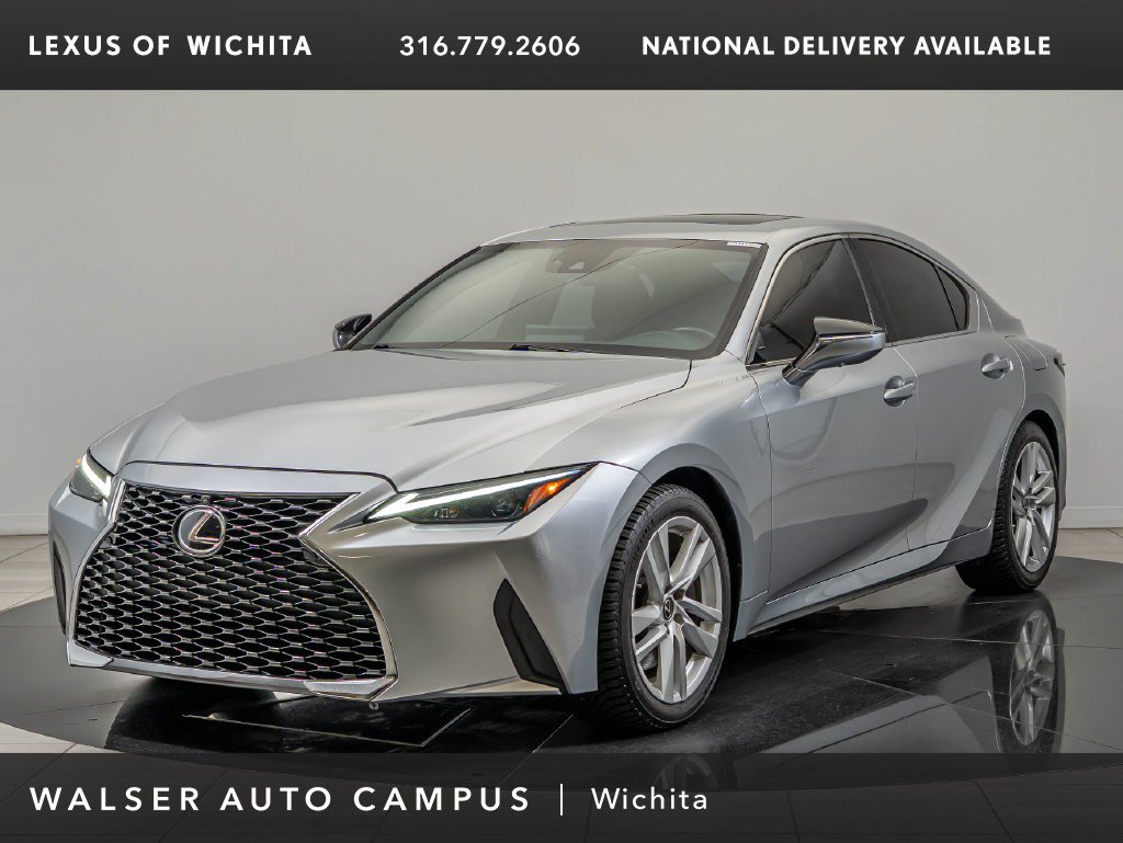 Used 2021 Lexus IS 300 AWD w/ Comfort Package image 1