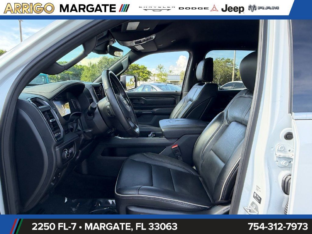 Used 2023 RAM 1500 Limited w/ Body Color Bumper Group RWD image 9