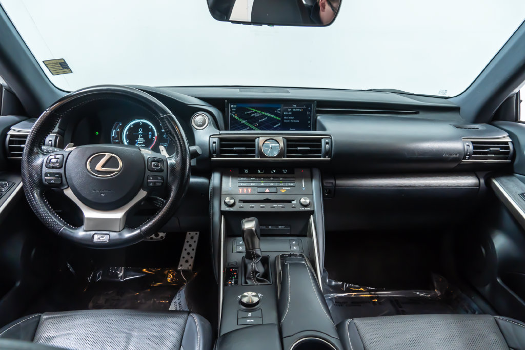 Used 2020 Lexus IS 350 F Sport w/ F Sport Package AWD/4WD image 16