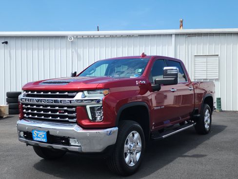 Used 2021 Chevrolet Silverado 3500 LTZ w/ LTZ Premium Package AWD/4WD image 1